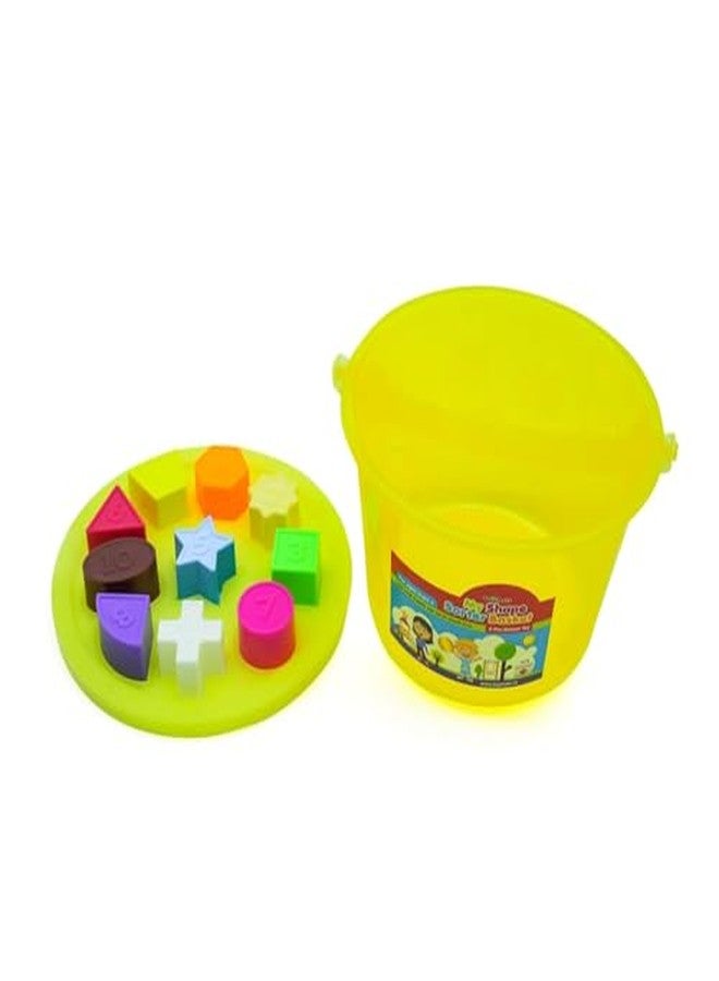 MAPA PLAY ® Baby Plastic First Block Shapes and Sorter, Toys for 6 Months to 2 Years Old for Boys and Girls - Image 4
